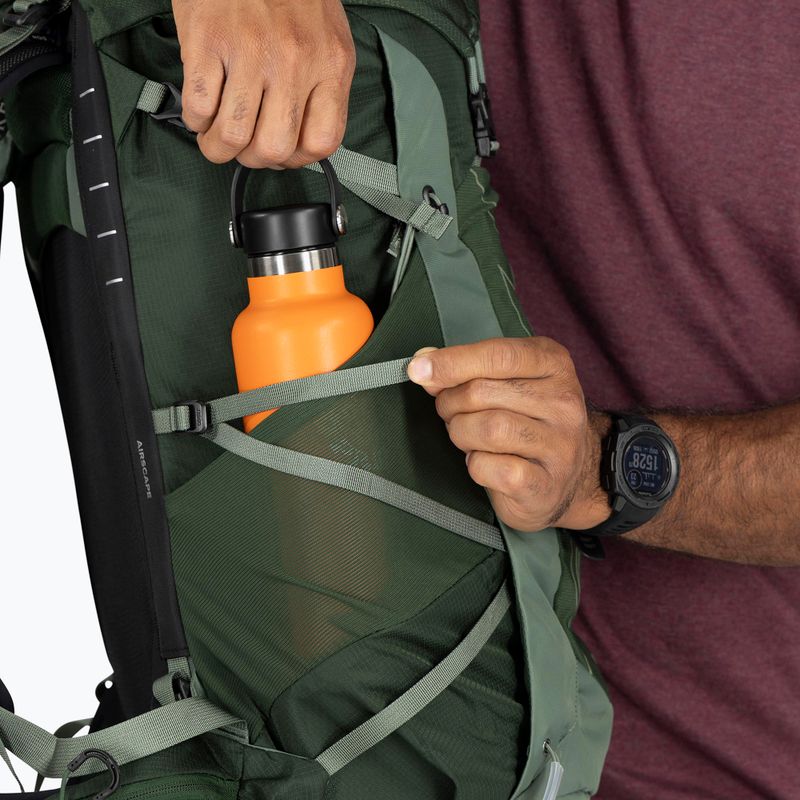 Plecak turystyczny męski Osprey Talon 33 l green canopy/ pine leaf 10