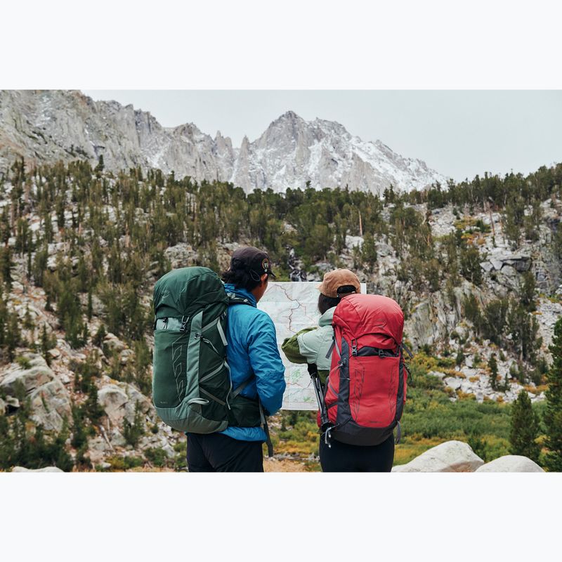 Plecak turystyczny męski Osprey Talon 33 l green canopy/ pine leaf 17