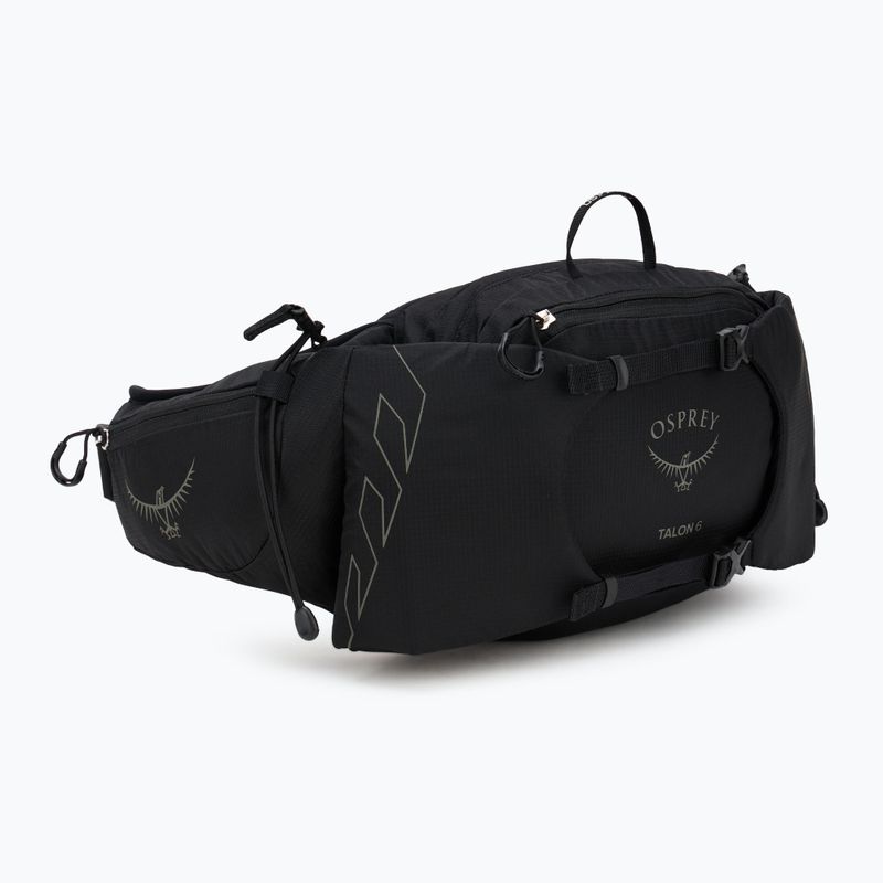 Saszetka nerka męska Osprey Talon 6 l black/coal grey 2