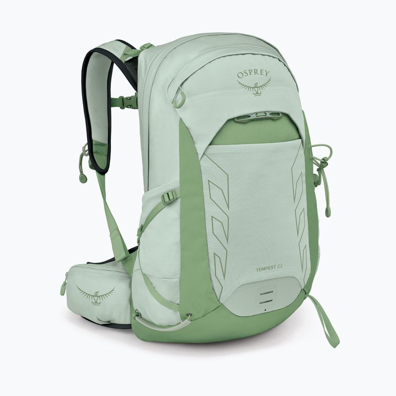 Plecak turystyczny damski Osprey Tempest 22 l frosty mint green/botanica 2