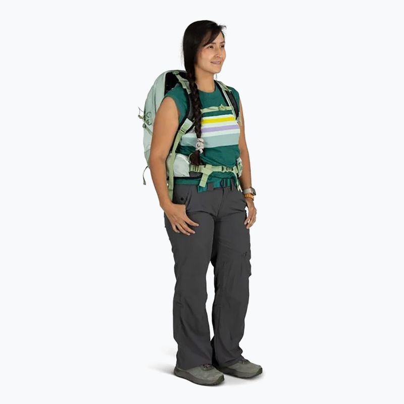 Plecak turystyczny damski Osprey Tempest 22 l frosty mint green/botanica 5