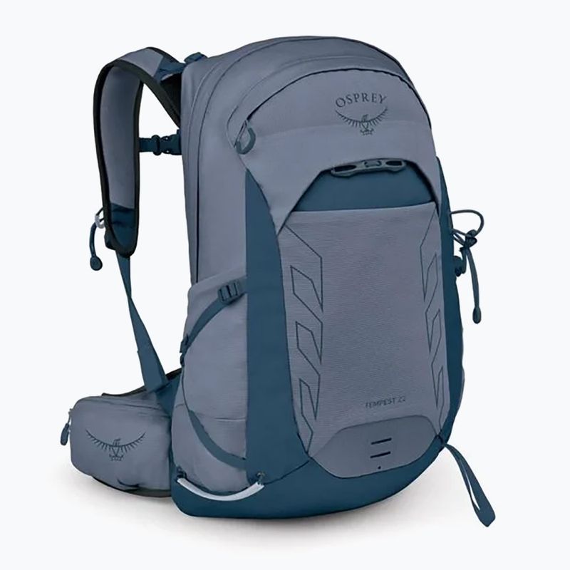 Plecak turystyczny damski Osprey Tempest 22 l anchor blue/atlas 3