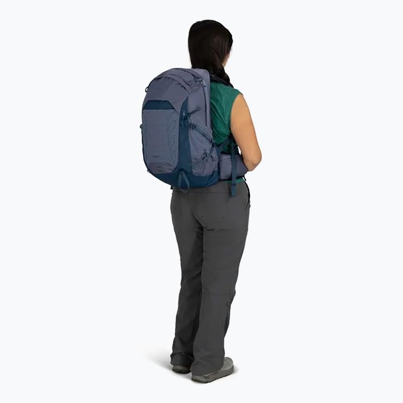 Plecak turystyczny damski Osprey Tempest 22 l anchor blue/atlas 6