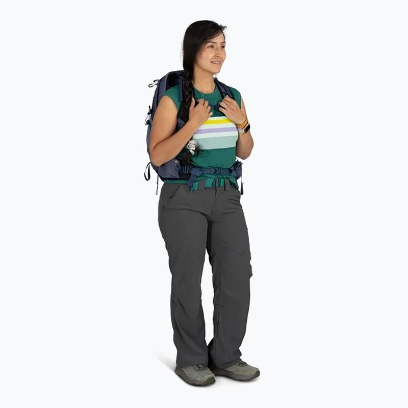 Plecak turystyczny damski Osprey Tempest 22 l anchor blue/atlas 7
