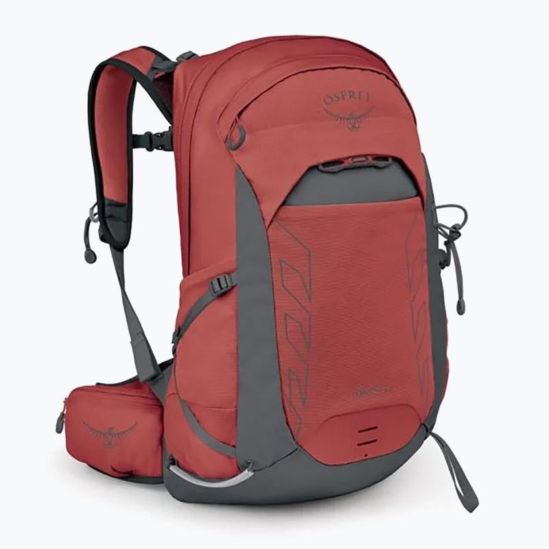 Plecak turystyczny damski Osprey Tempest 22 l red pampas/coal grey 2