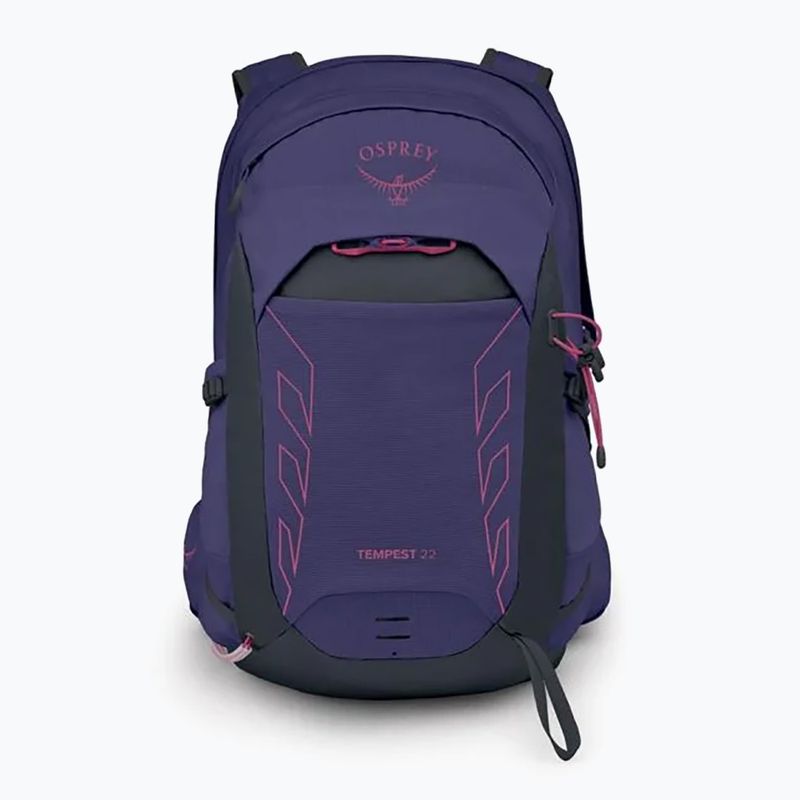 Plecak turystyczny damski Osprey Tempest 22 l deep gif/hotspot pink