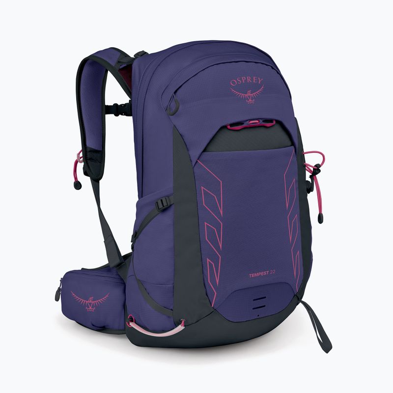 Plecak turystyczny damski Osprey Tempest 22 l deep gif/hotspot pink 2
