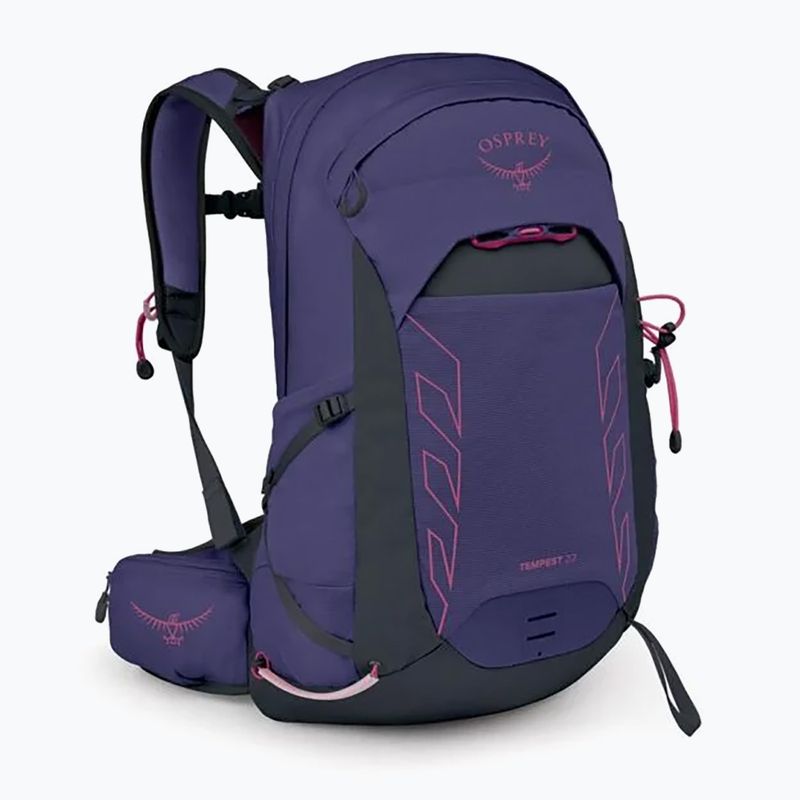 Plecak turystyczny damski Osprey Tempest 22 l deep gif/hotspot pink 3