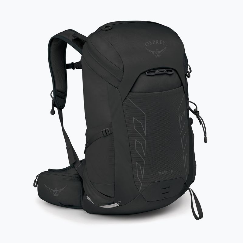 Plecak turystyczny damski Osprey Tempest 26 l black/ coal grey 2