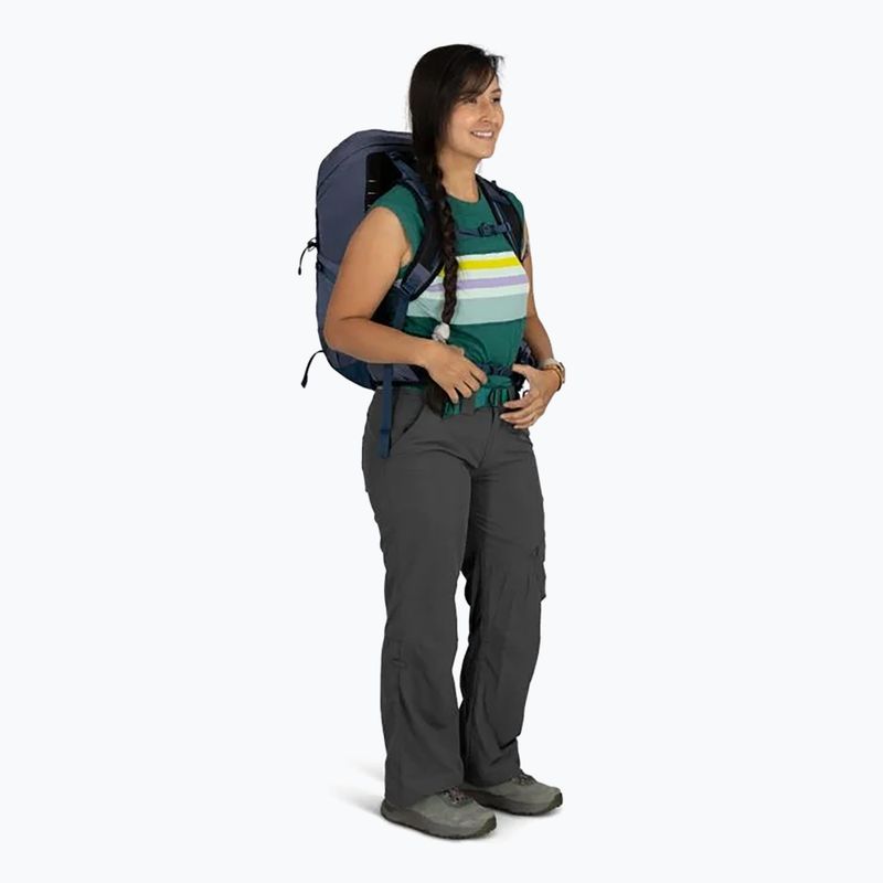 Plecak turystyczny damski Osprey Tempest 26 l anchor blue atlas 5