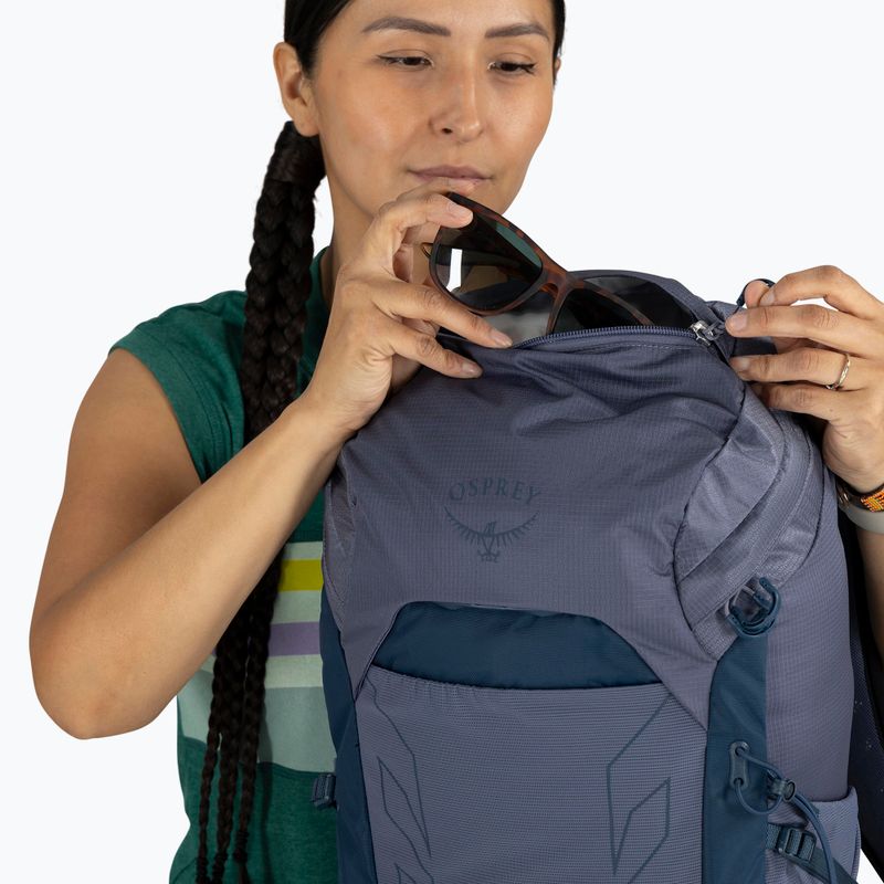Plecak turystyczny damski Osprey Tempest 26 l anchor blue atlas 9