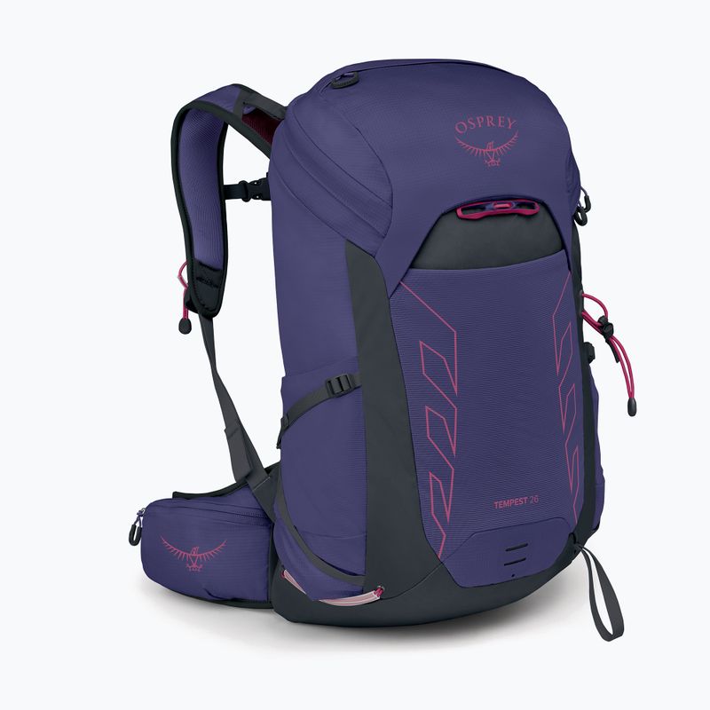Plecak turystyczny damski Osprey Tempest 26 l deep fig/ hotspot pink 2