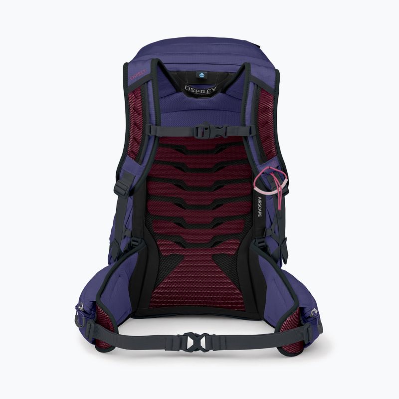 Plecak turystyczny damski Osprey Tempest 26 l deep fig/ hotspot pink 3