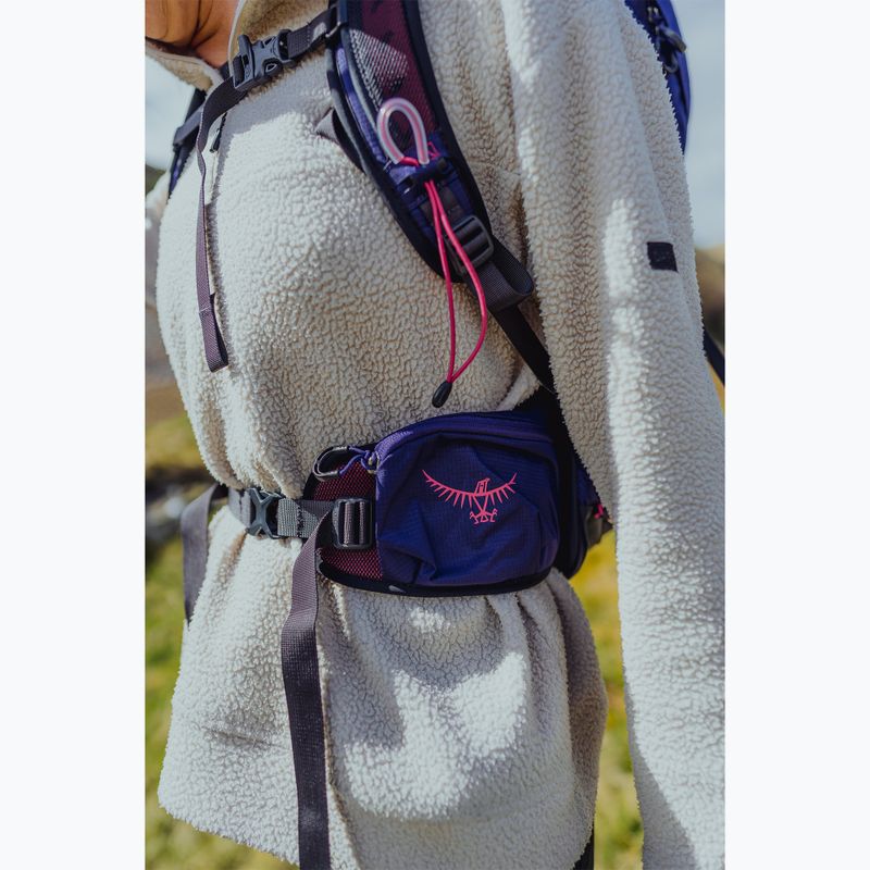 Plecak turystyczny damski Osprey Tempest 26 l deep fig/ hotspot pink 12