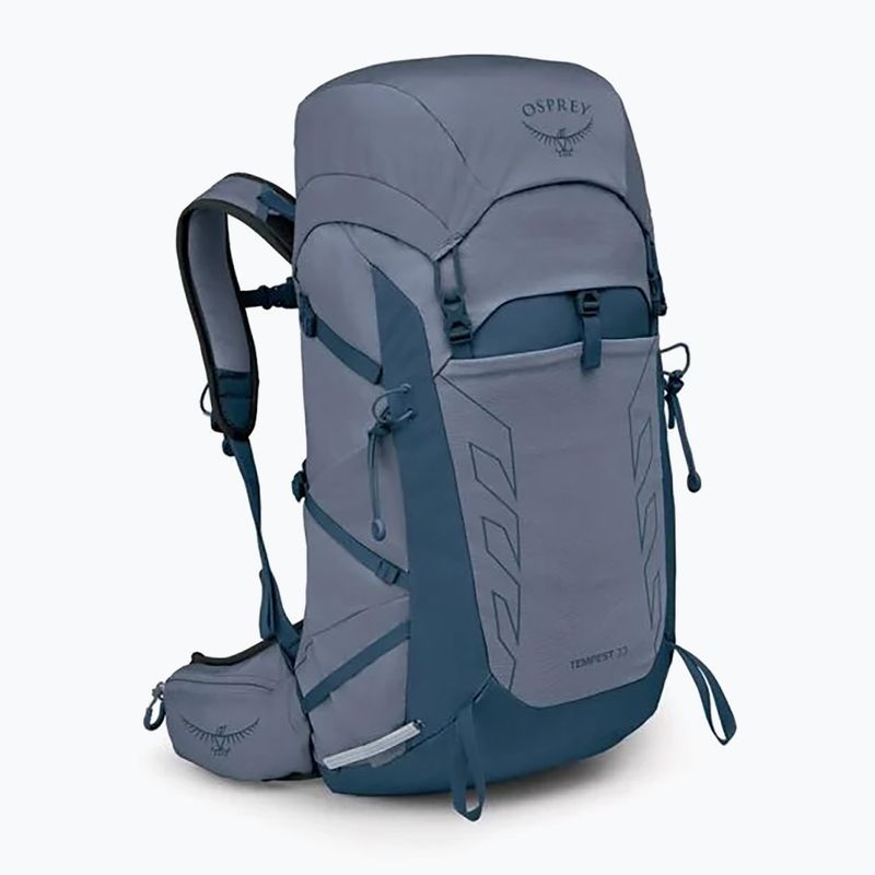 Plecak trekkingowy damski Osprey Tempest 33 l anchor blue atlas 2