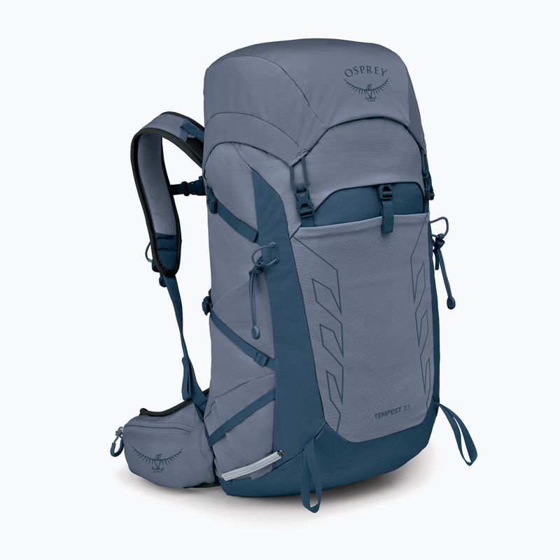 Plecak trekkingowy damski Osprey Tempest 33 l anchor blue atlas 2