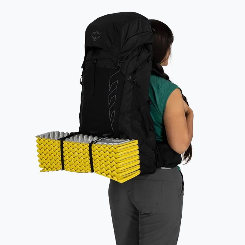 Plecak trekkingowy damski Osprey Tempest 44 l black/coal grey 11