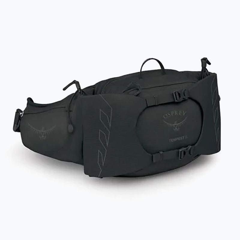 Saszetka nerka damska Osprey Tempest 6 l black/coal grey