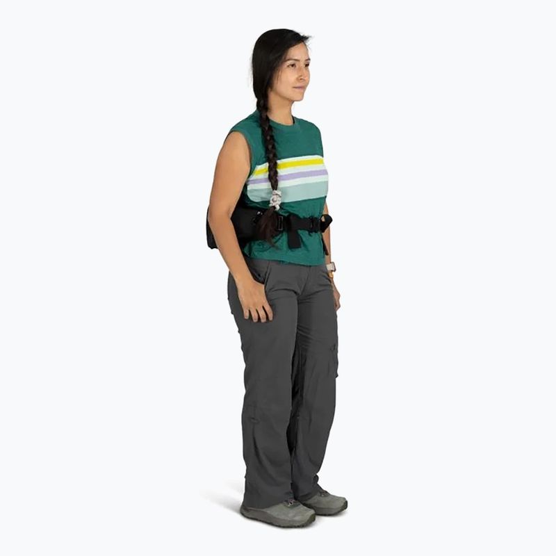 Saszetka nerka damska Osprey Tempest 6 l black/coal grey 5