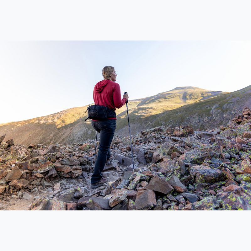 Saszetka nerka damska Osprey Tempest 6 l black/coal grey 10