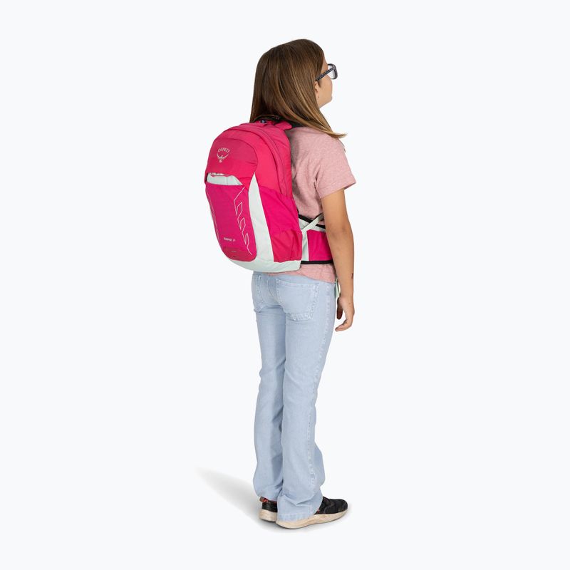 Plecak turystyczny dziecięcy Osprey Talon Jr 11 l hotspot pink 6