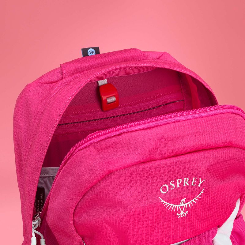 Plecak turystyczny dziecięcy Osprey Talon Jr 11 l hotspot pink 9