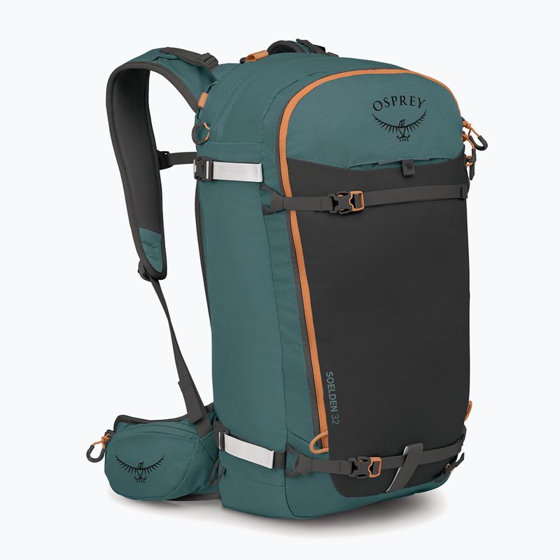 Plecak Osprey Soelden 32 l cascade blue/raven black 2