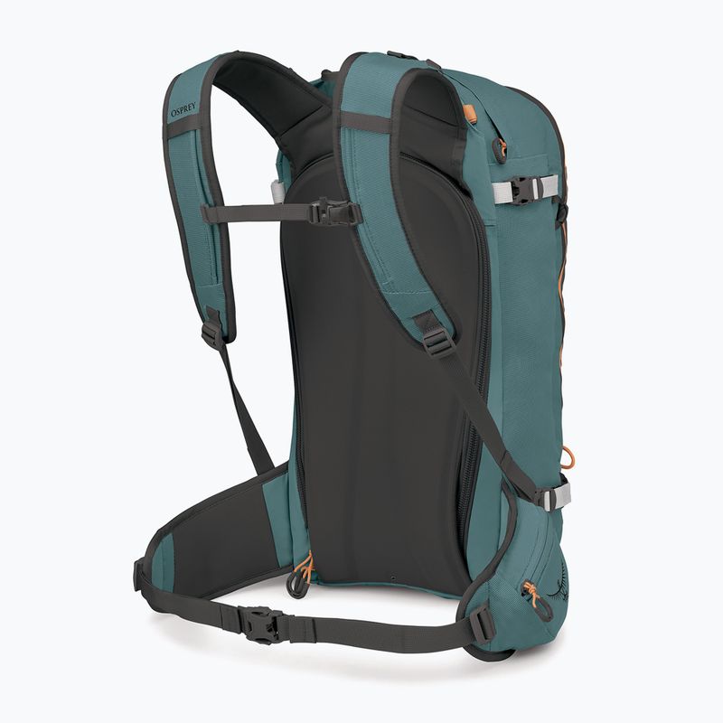 Plecak Osprey Soelden 32 l cascade blue/raven black 4