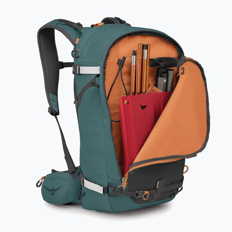 Plecak Osprey Soelden 32 l cascade blue/raven black 5