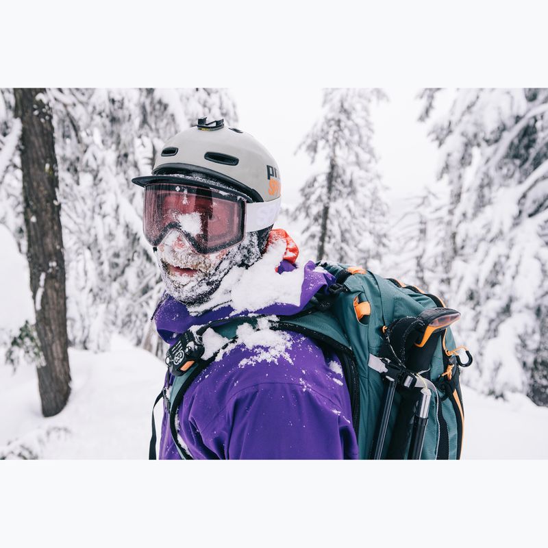 Plecak Osprey Soelden 32 l cascade blue/raven black 6