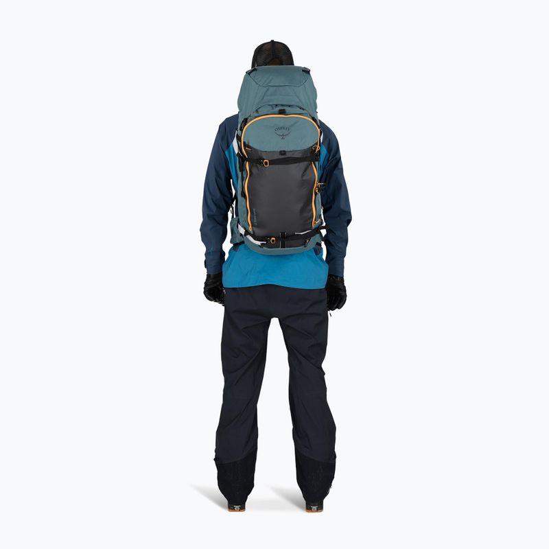 Plecak skiturowy Osprey Soelden 45 l cascade blue/raven black 5