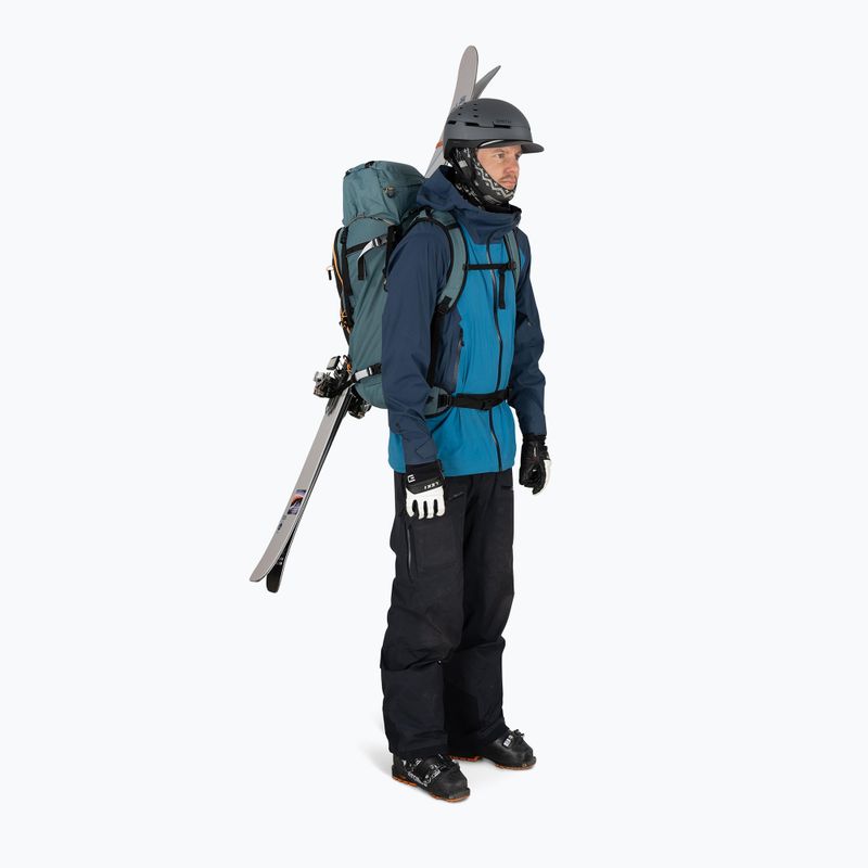 Plecak skiturowy Osprey Soelden 45 l cascade blue/raven black 10