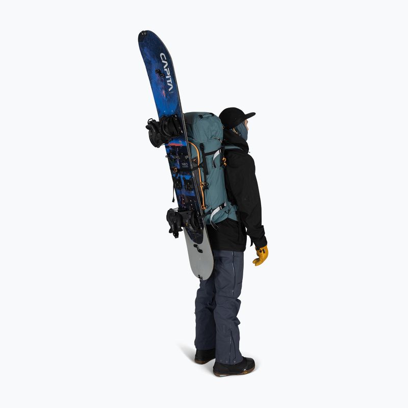 Plecak skiturowy Osprey Soelden 45 l cascade blue/raven black 11