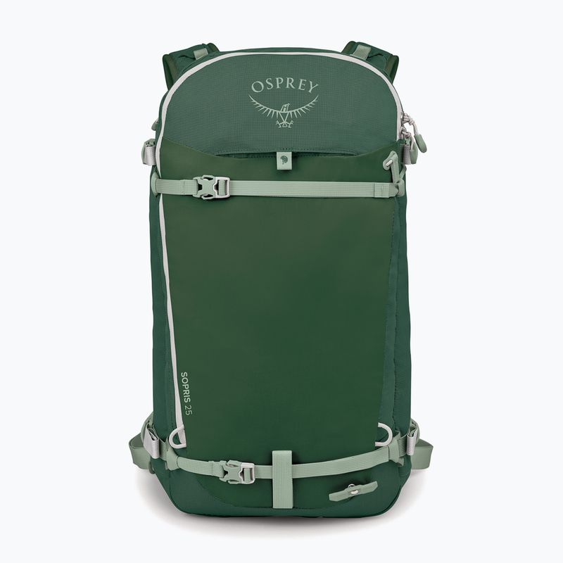 Plecak skiturowy damski Osprey Sopris 25 l tundra green/green canopy