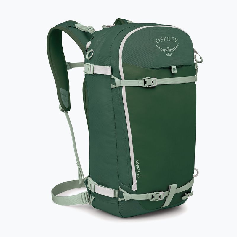 Plecak skiturowy damski Osprey Sopris 25 l tundra green/green canopy 2