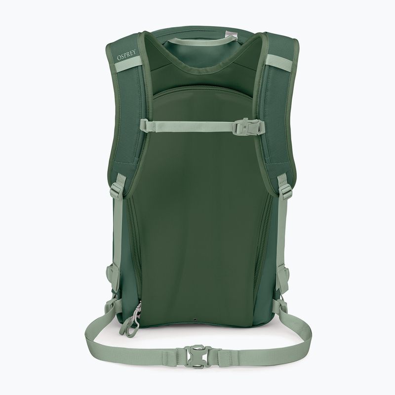Plecak skiturowy damski Osprey Sopris 25 l tundra green/green canopy 3
