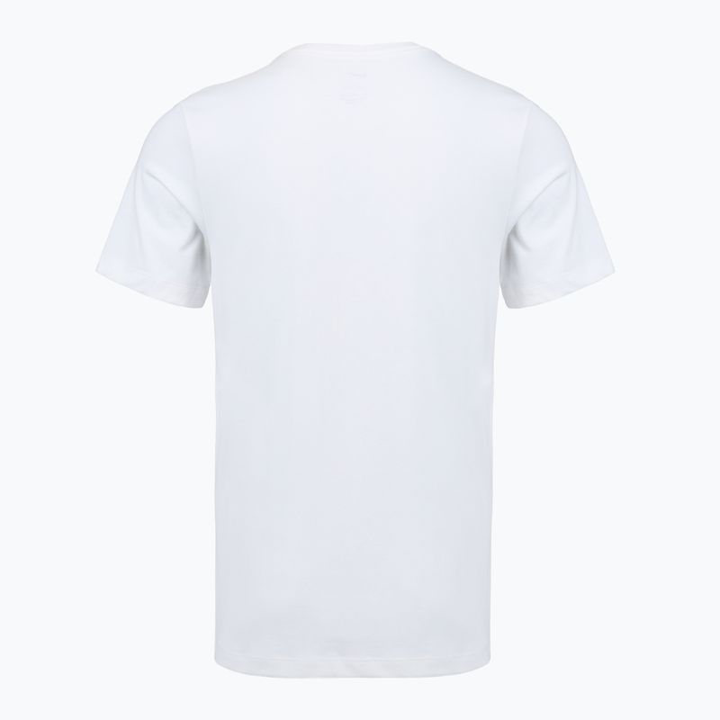 Koszulka męska Nike Wrestling Disc DFC white/black 2