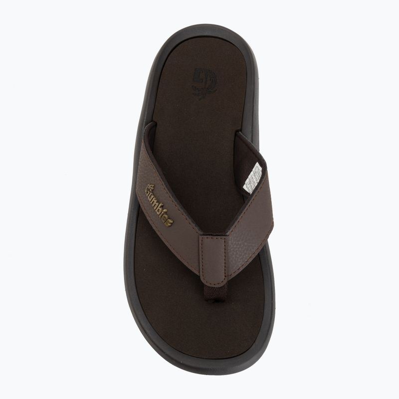 Japonki Gumbies Noosa brown 5