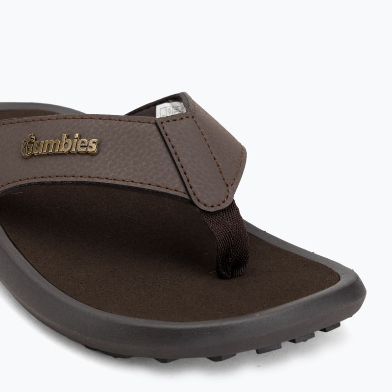 Japonki Gumbies Noosa brown 7