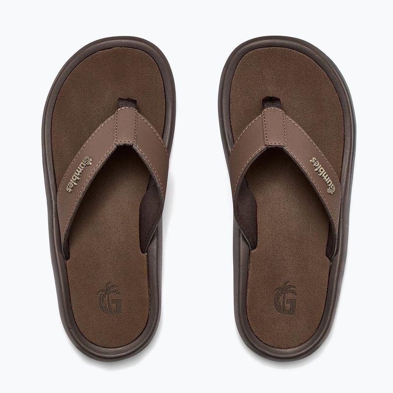 Japonki Gumbies Noosa brown 4