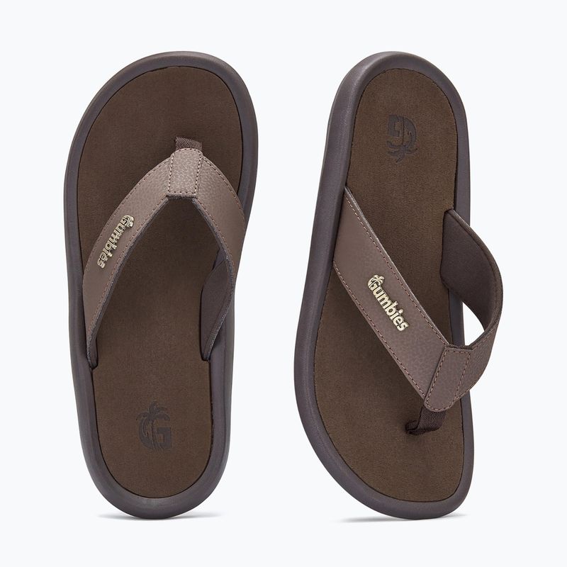 Japonki Gumbies Noosa brown 5