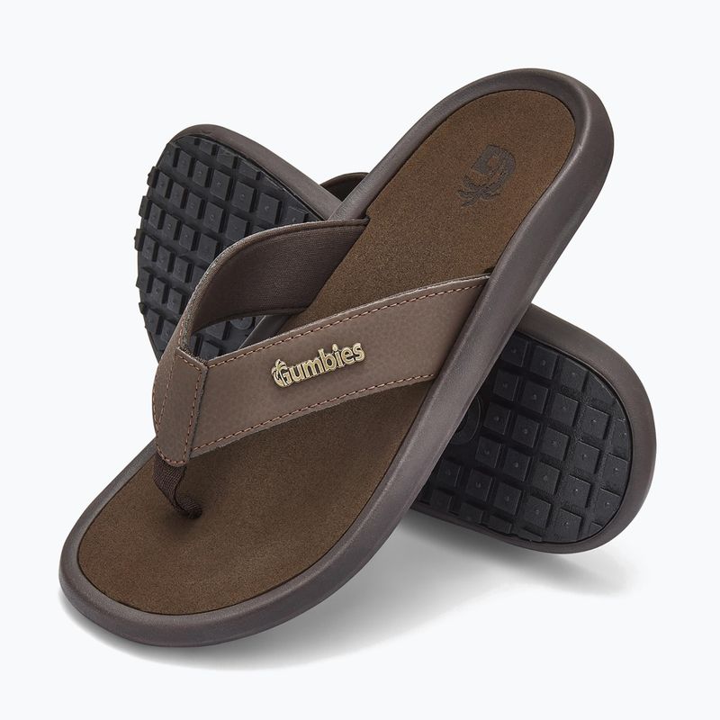 Japonki Gumbies Noosa brown 6