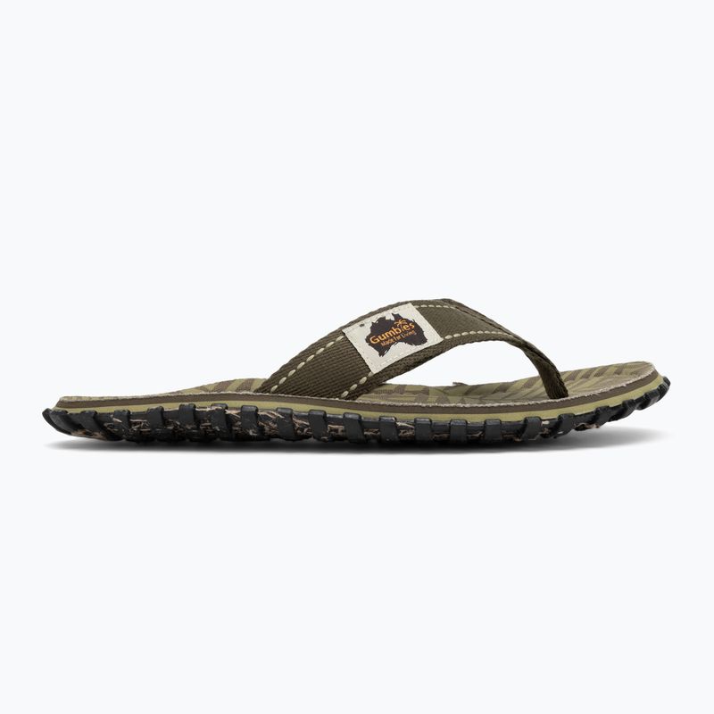 Japonki Gumbies Islander khaki 2