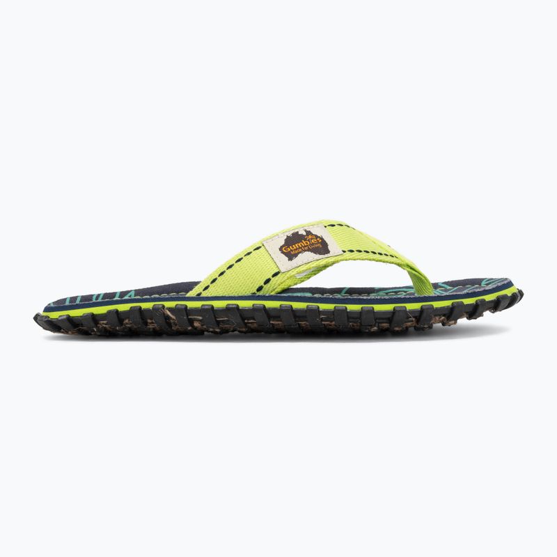 Japonki Gumbies Islander lime hibiscus 2