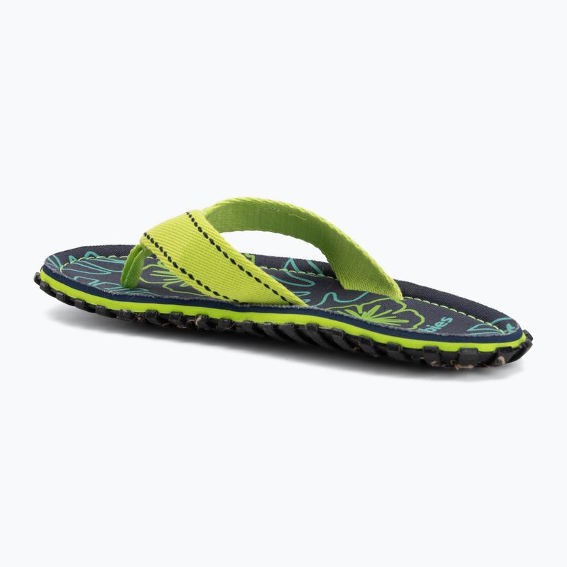 Japonki Gumbies Islander lime hibiscus 3