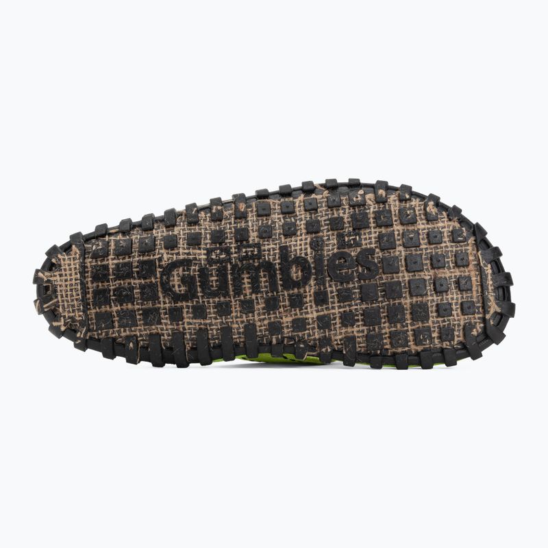 Japonki Gumbies Islander lime hibiscus 4
