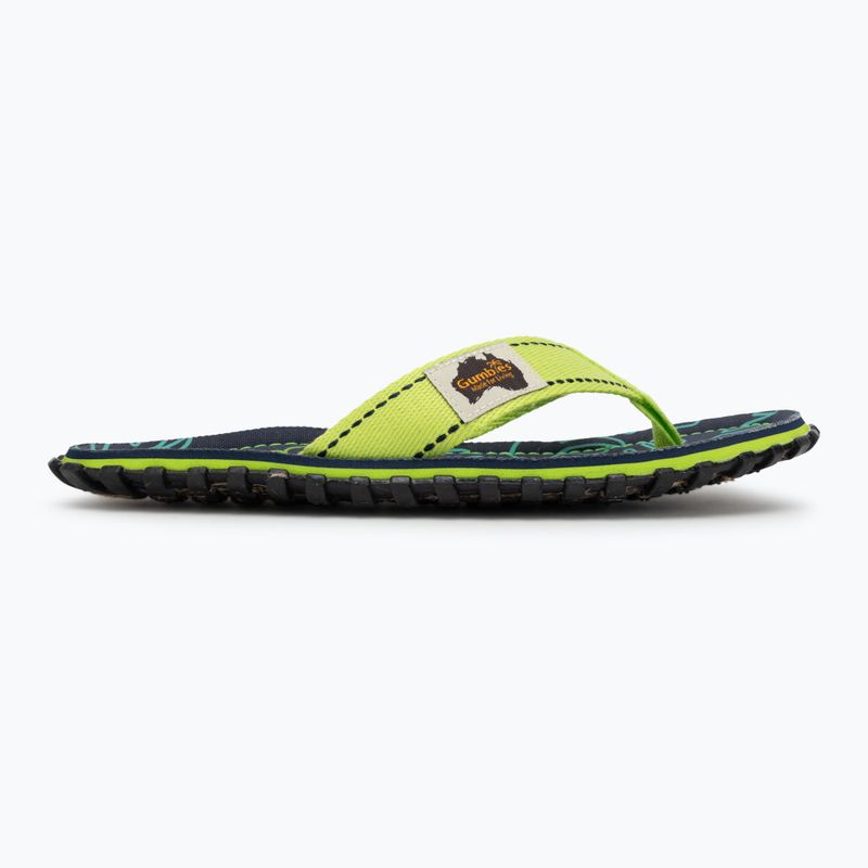 Japonki Gumbies Islander lime hibiscus 2