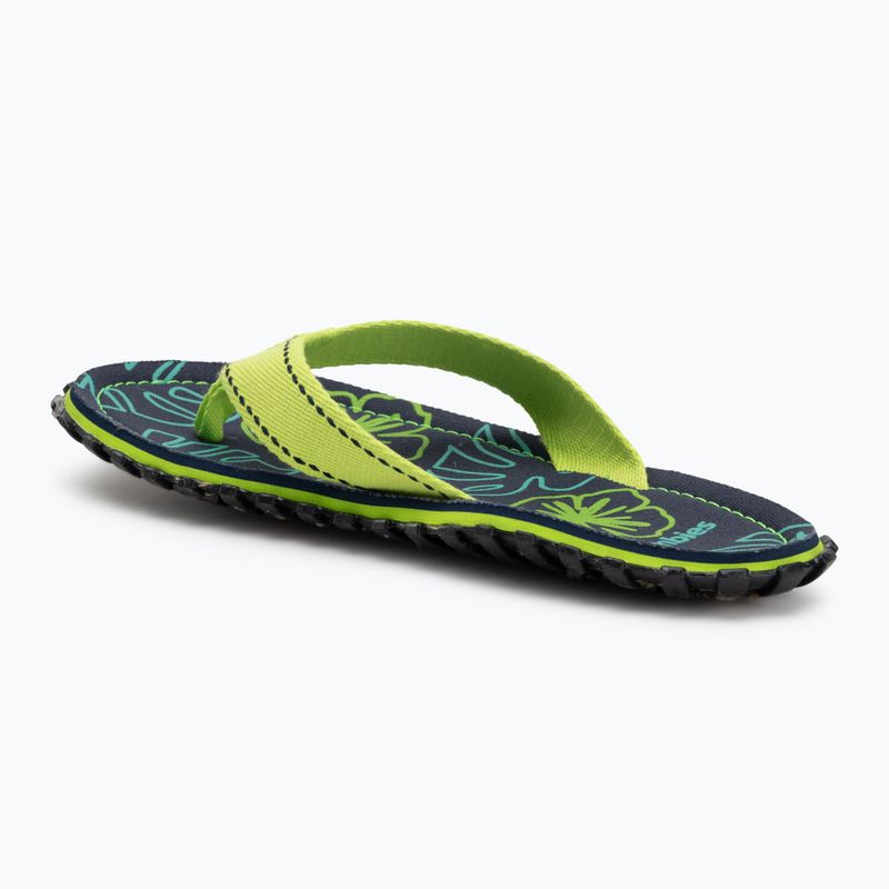 Japonki Gumbies Islander lime hibiscus 3