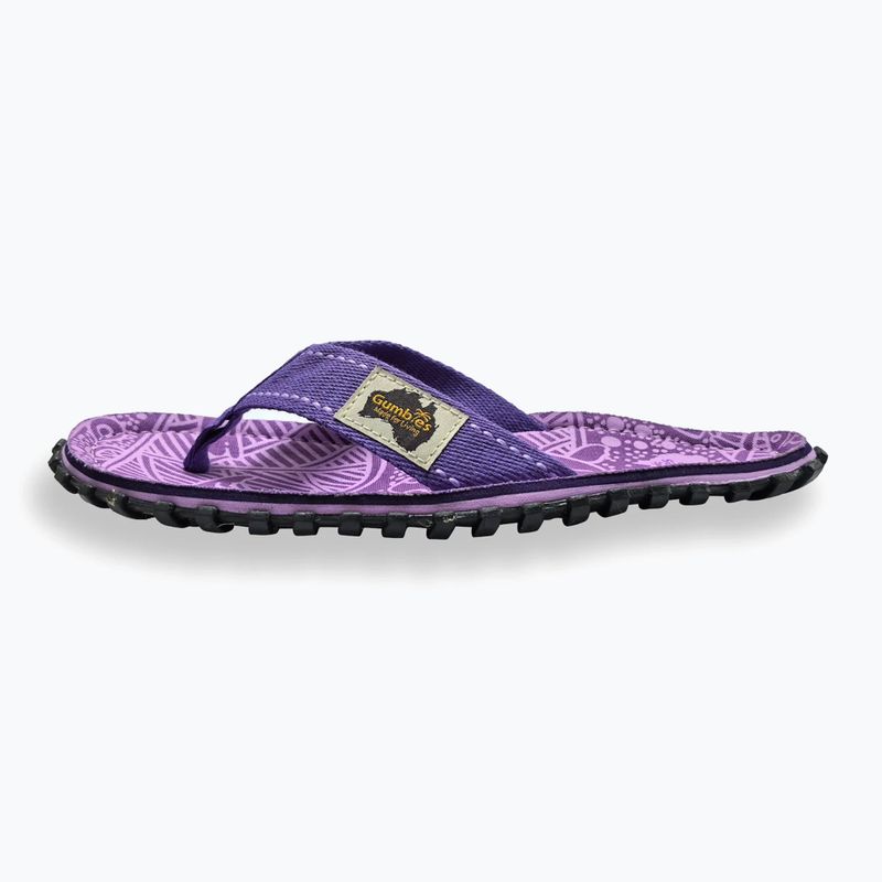 Japonki Gumbies Islander purple signature 2