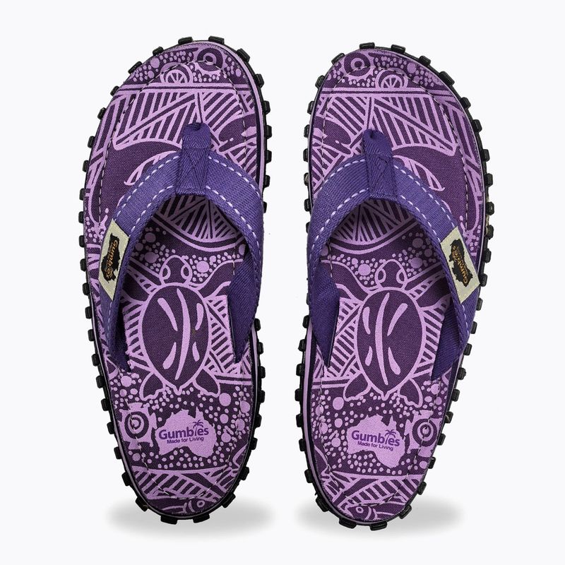 Japonki Gumbies Islander purple signature 3